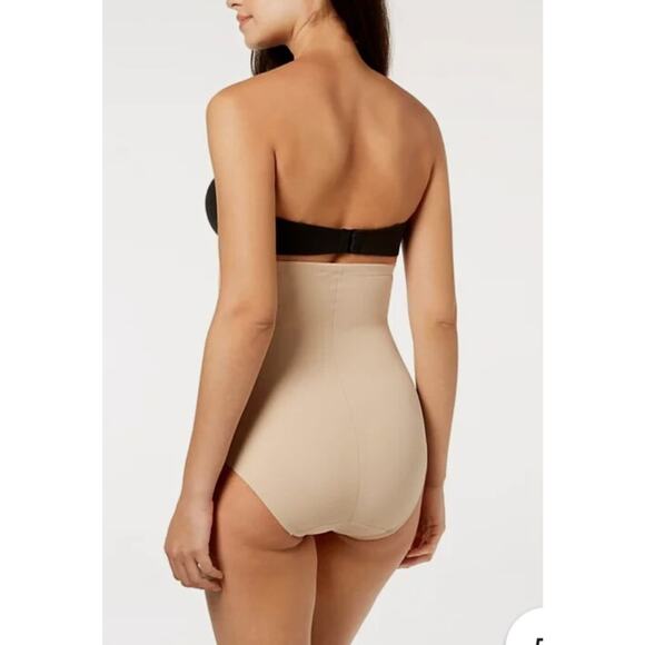 Miraclesuit Instant Tummy Tuck Extra Firm High-Waist Size Large Brief 2415 - Picture 4 of 7